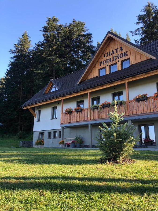Chata Podlesok Hrabušice المظهر الخارجي الصورة