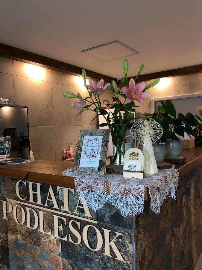 Chata Podlesok Hrabušice المظهر الخارجي الصورة